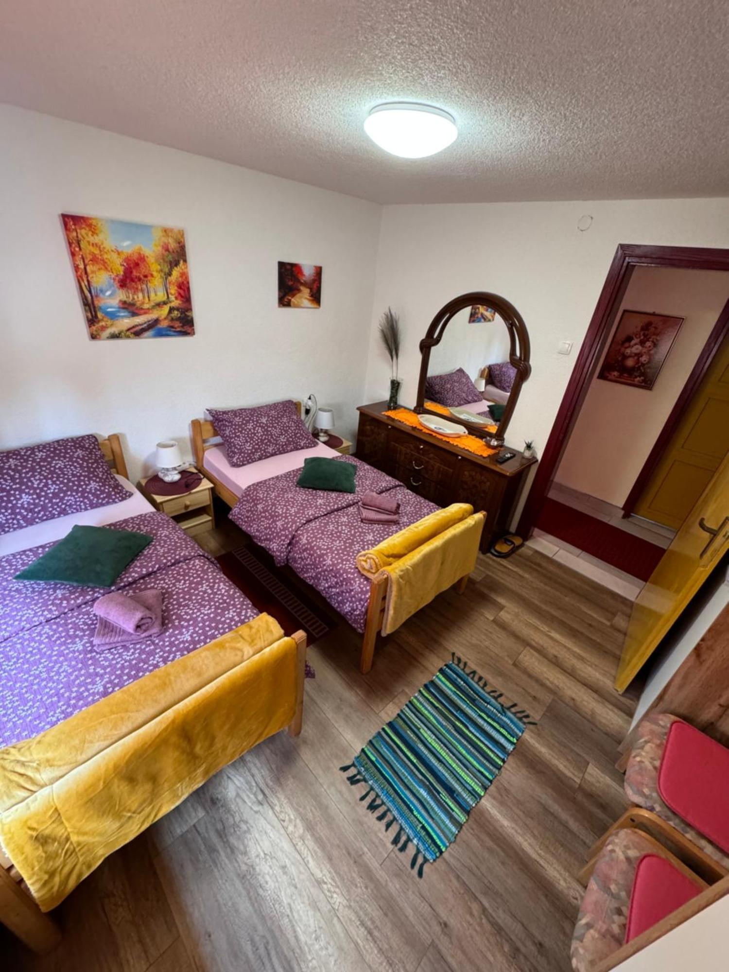 Apartman Josip Gospić Dış mekan fotoğraf