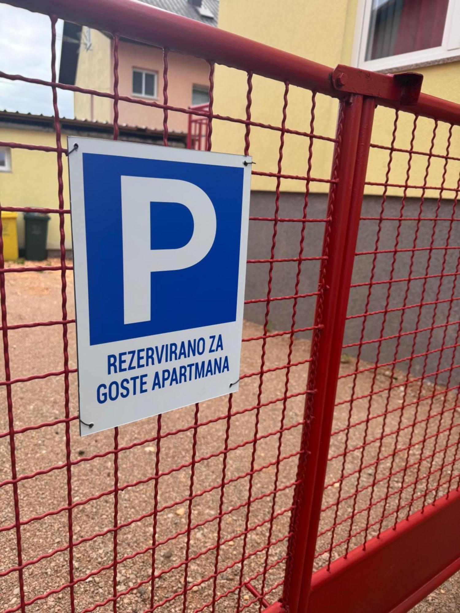 Apartman Josip Gospić Dış mekan fotoğraf
